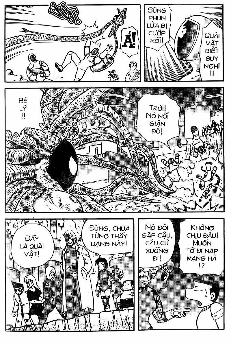 hiệp sĩ giấy - origami fighter chapter 86 15