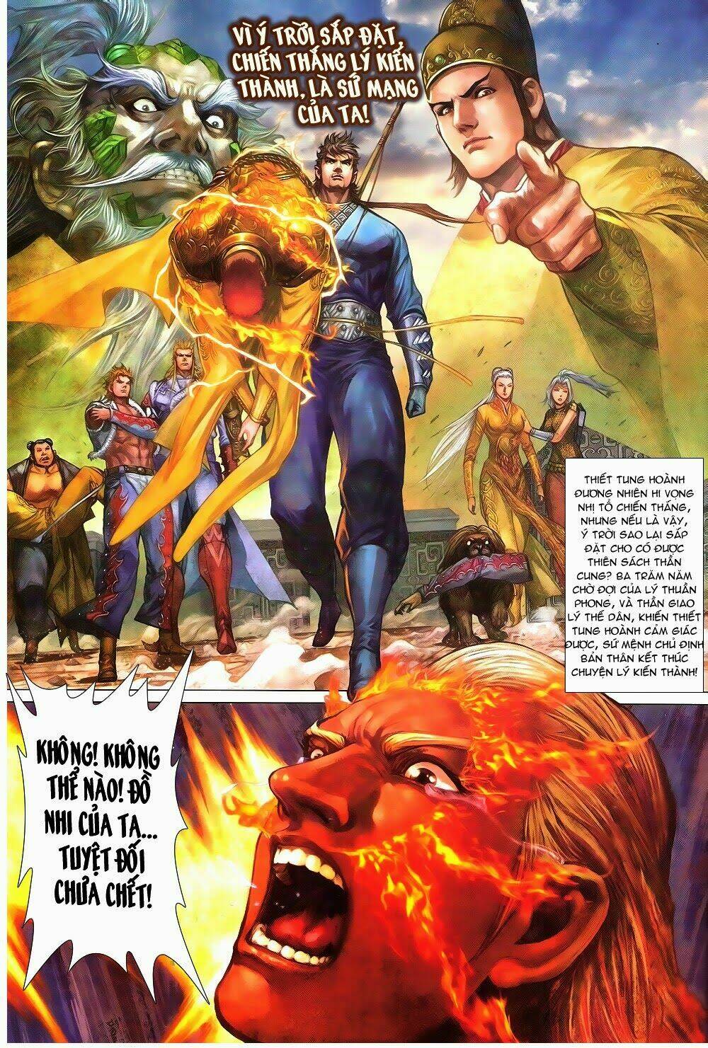 thiết tướng tung hoành (cựu tác) chapter 152 24