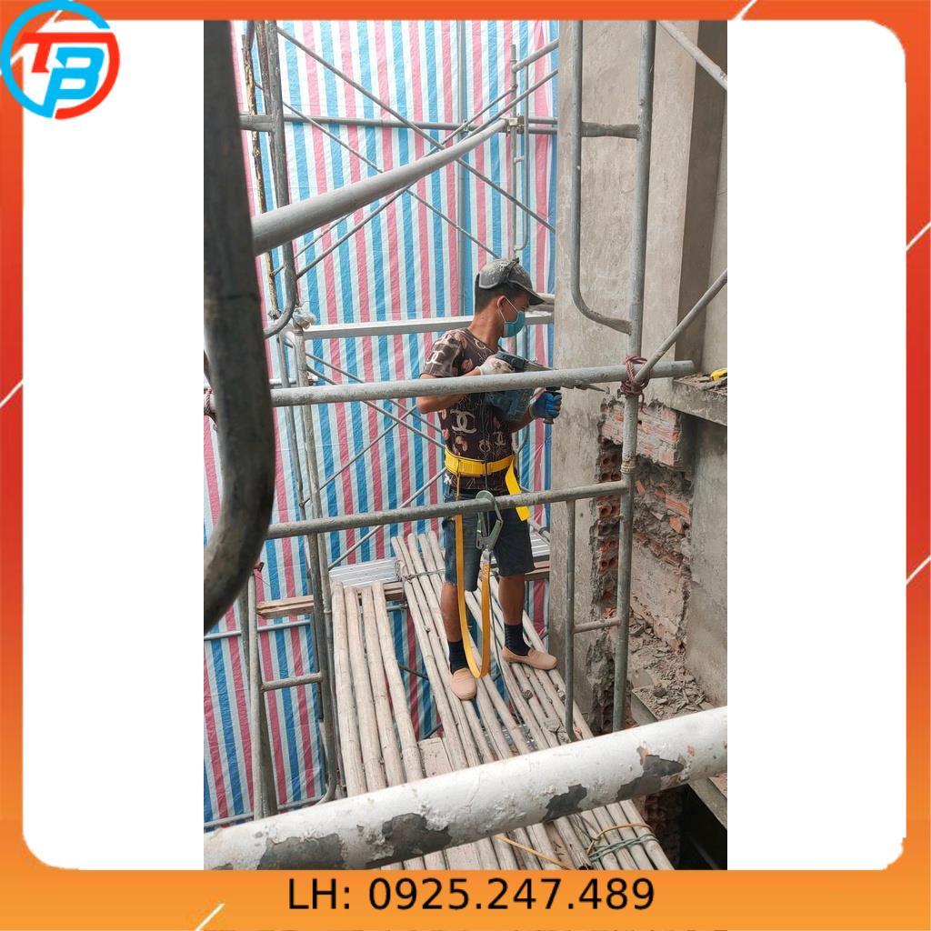 Dây đai an toàn A1 móc nhỏ an toàn khi làm việc bảo hiểm an toàn dùng cho thợ điện, thợ cơ khí làm mái, thợ xây.