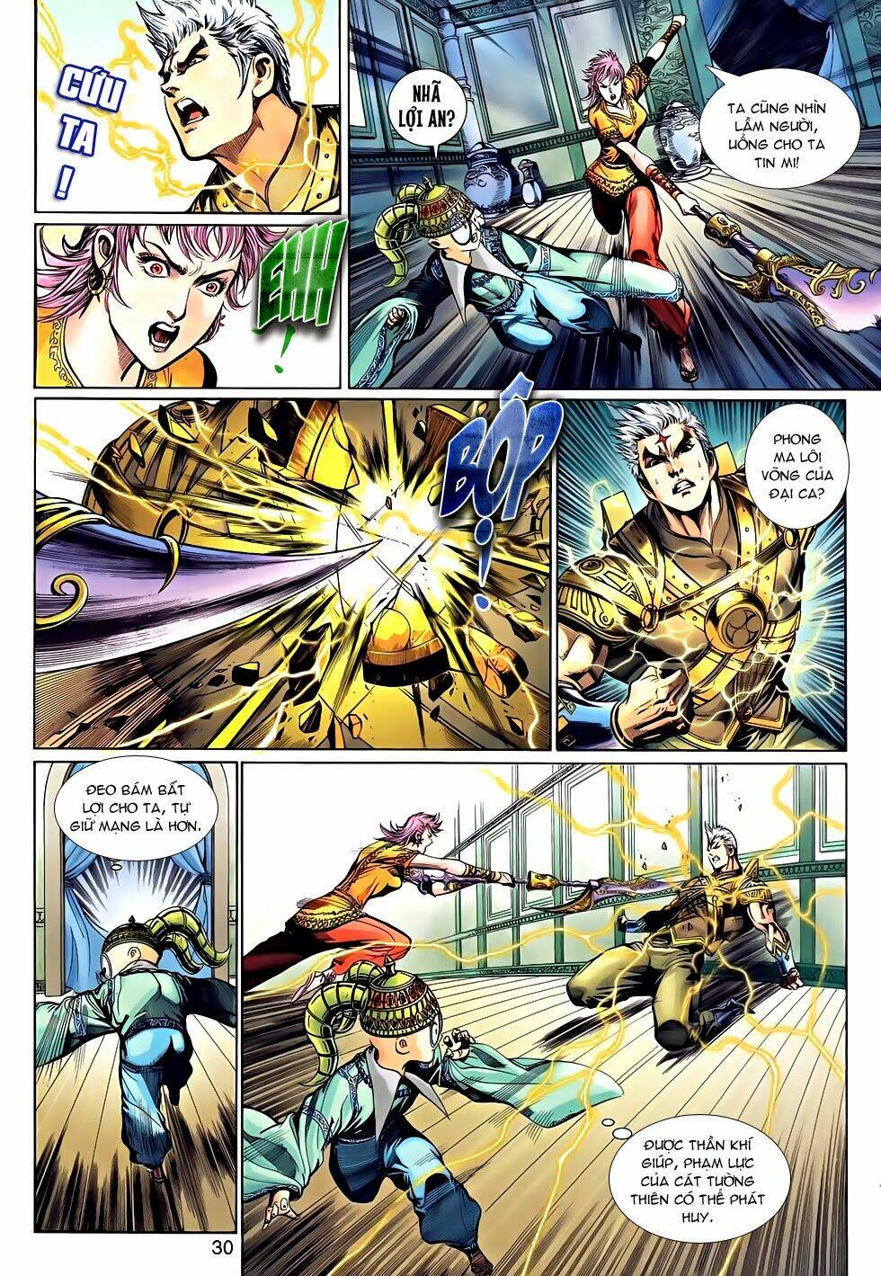 thần binh tiền truyện 2 - truyền thuyết bất diệt chapter 6 30