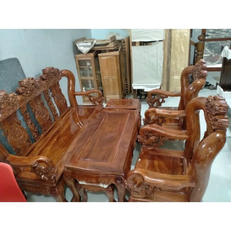 Bộ ghế gỗ lim