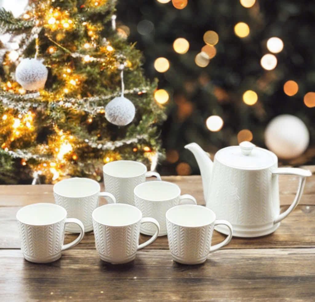 Set Ấm &amp; Chén Trà 7 Món Royal Berlin hàng chính hãng