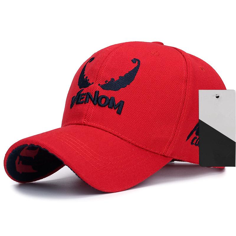 Mũ lưỡi trai thêu hình Venom thời trang cá tính