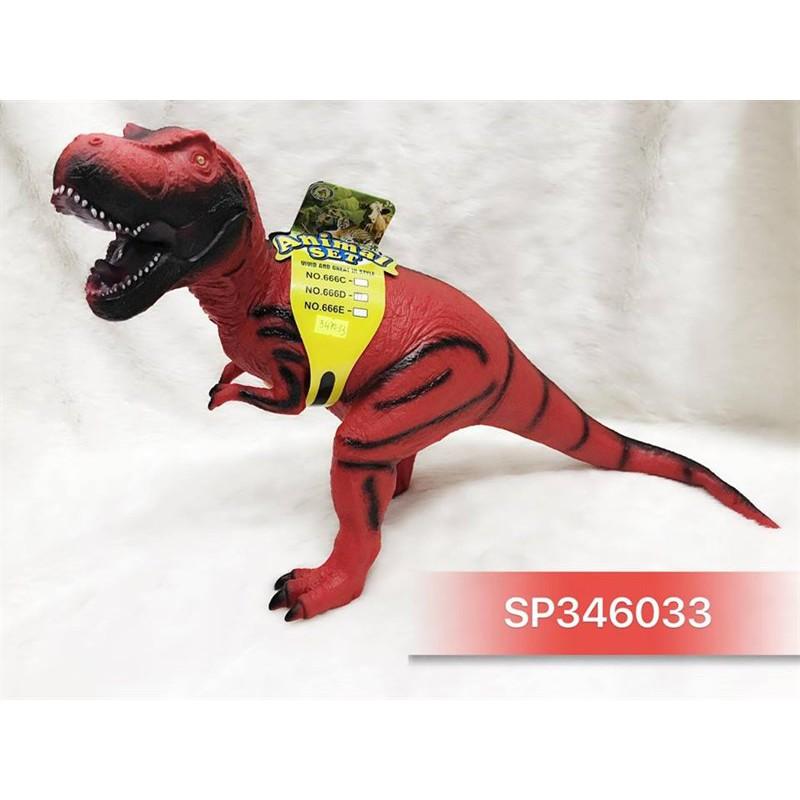 Đồ Chơi Khủng long mềm bạo chúa, 666D-77 - SP347033