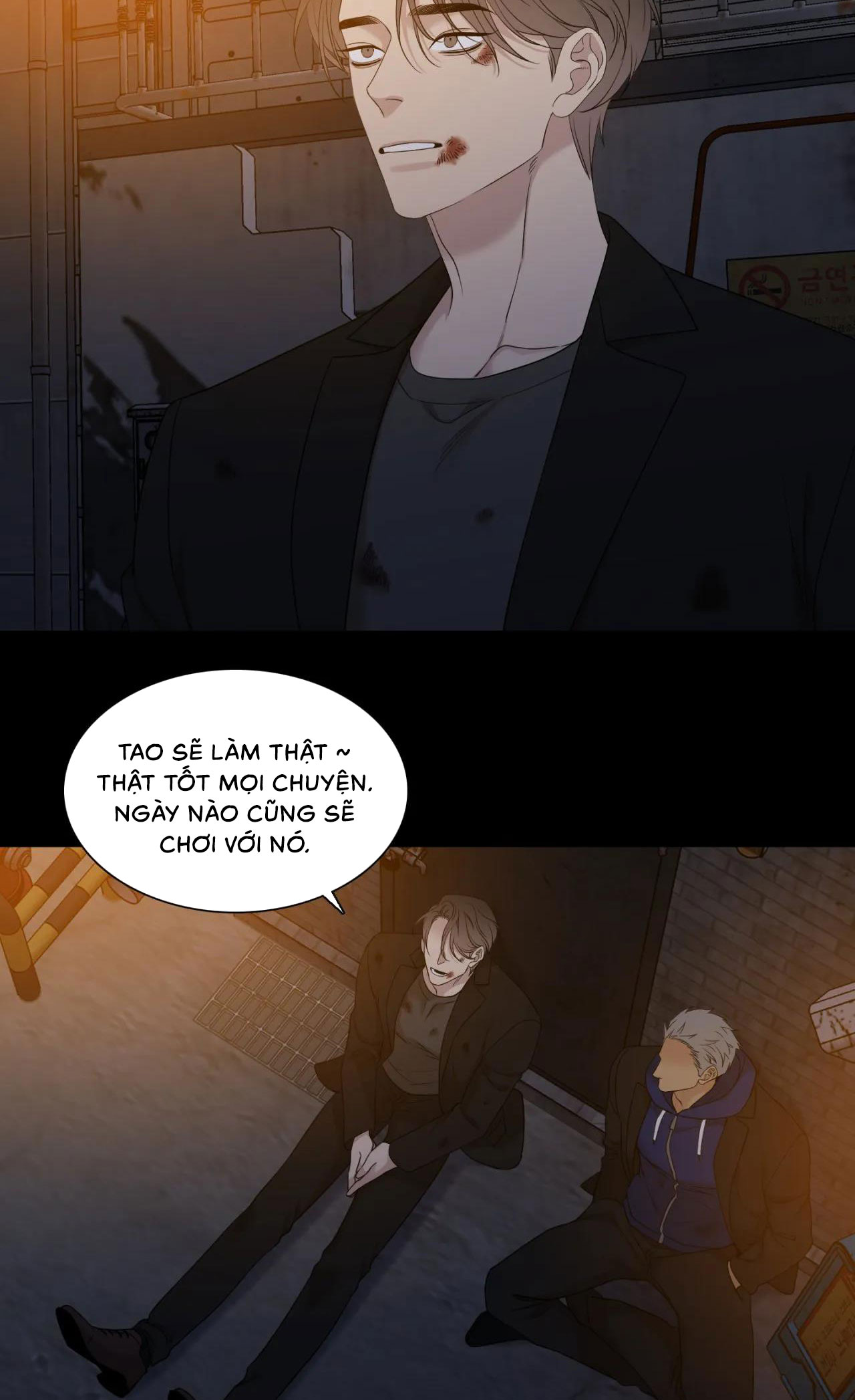 tên cặn bã chapter 19 11