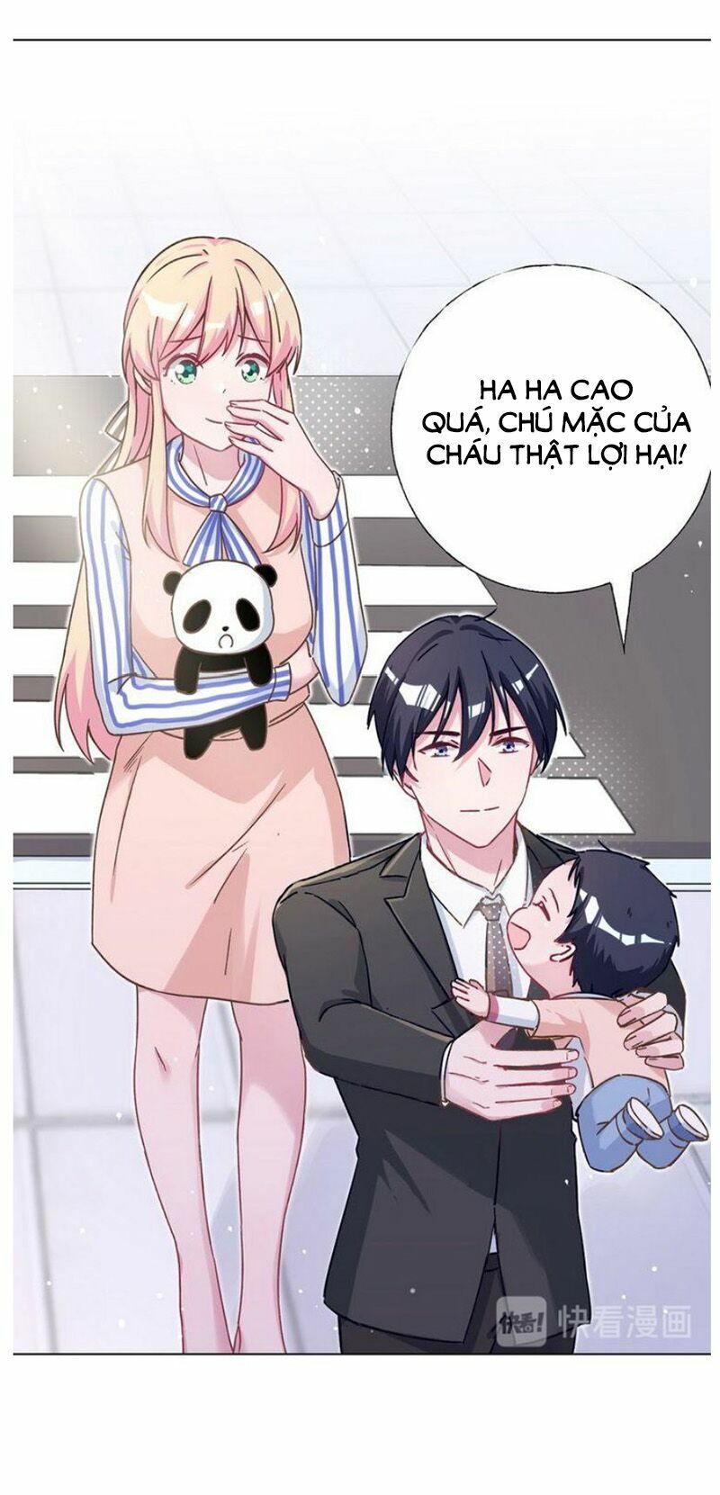 baba đẹp trai trên trời rơi xuống chapter 18 14