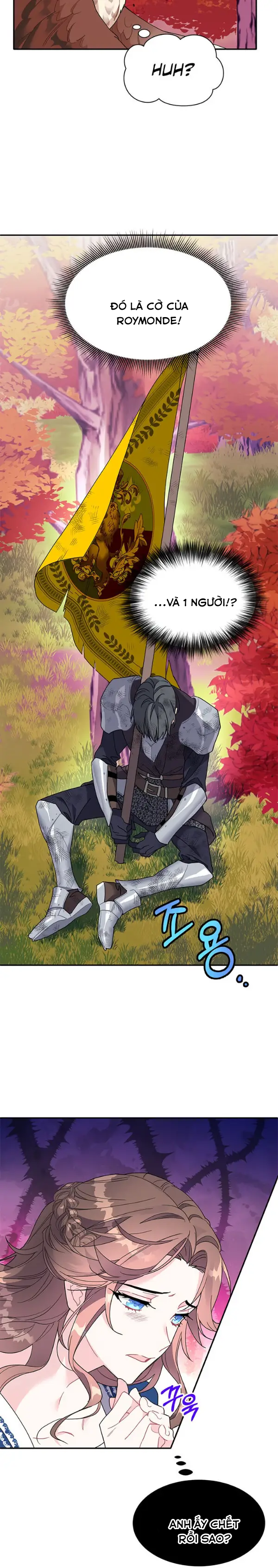 công chúa chim ưng cavier chapter 2 14