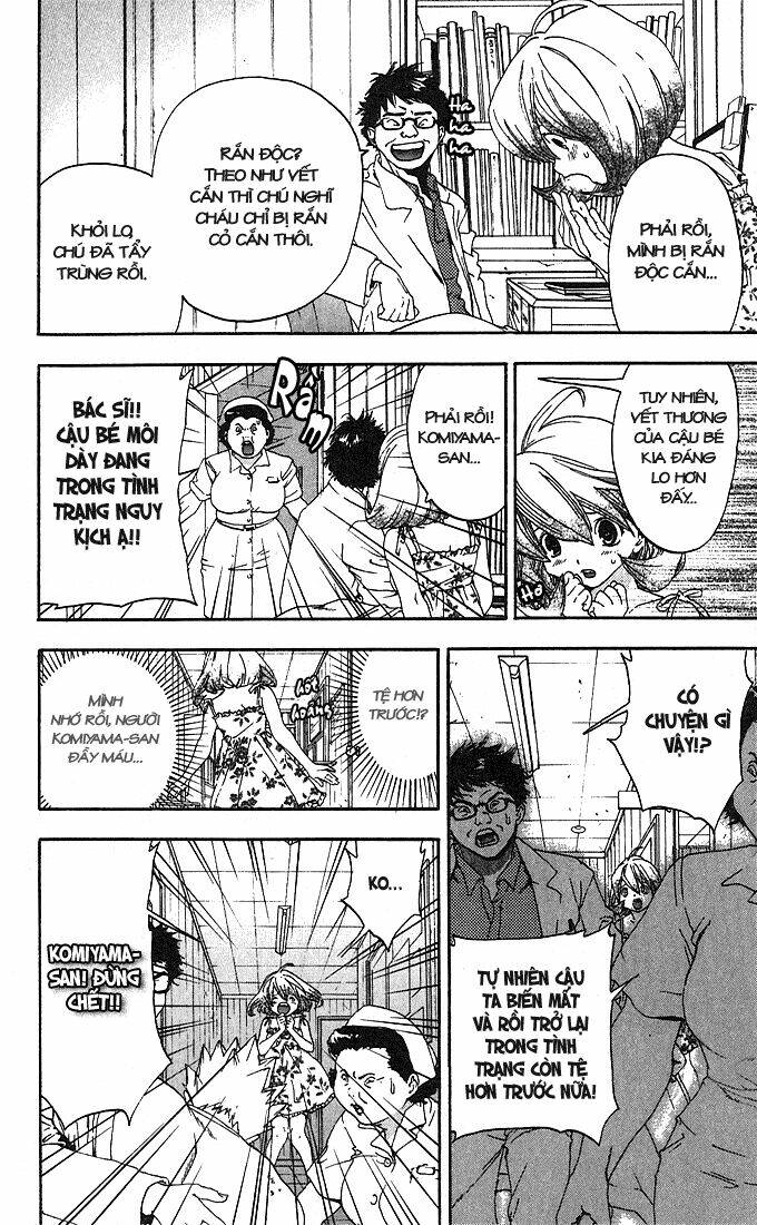 quần lót dâu tây chapter 130 14