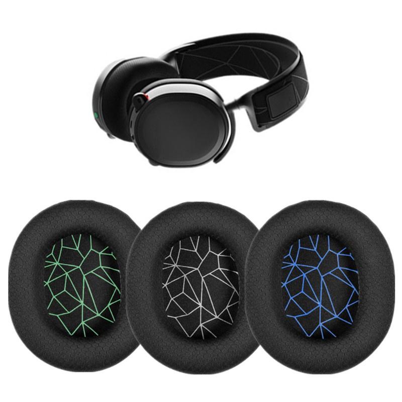 HSV Professional Earpads Cushions Replacement Ear Pads Cushion Earmuffs For Arctis 3 5 7 Pro Headset Headphone