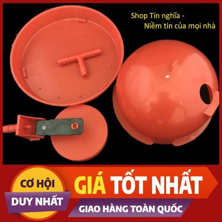Máng uống cho chim cút - gà vịt
