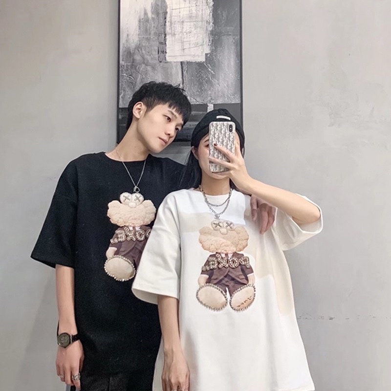 Áo Phông Đôi Unisex Poxxe Cộc Tay G0140