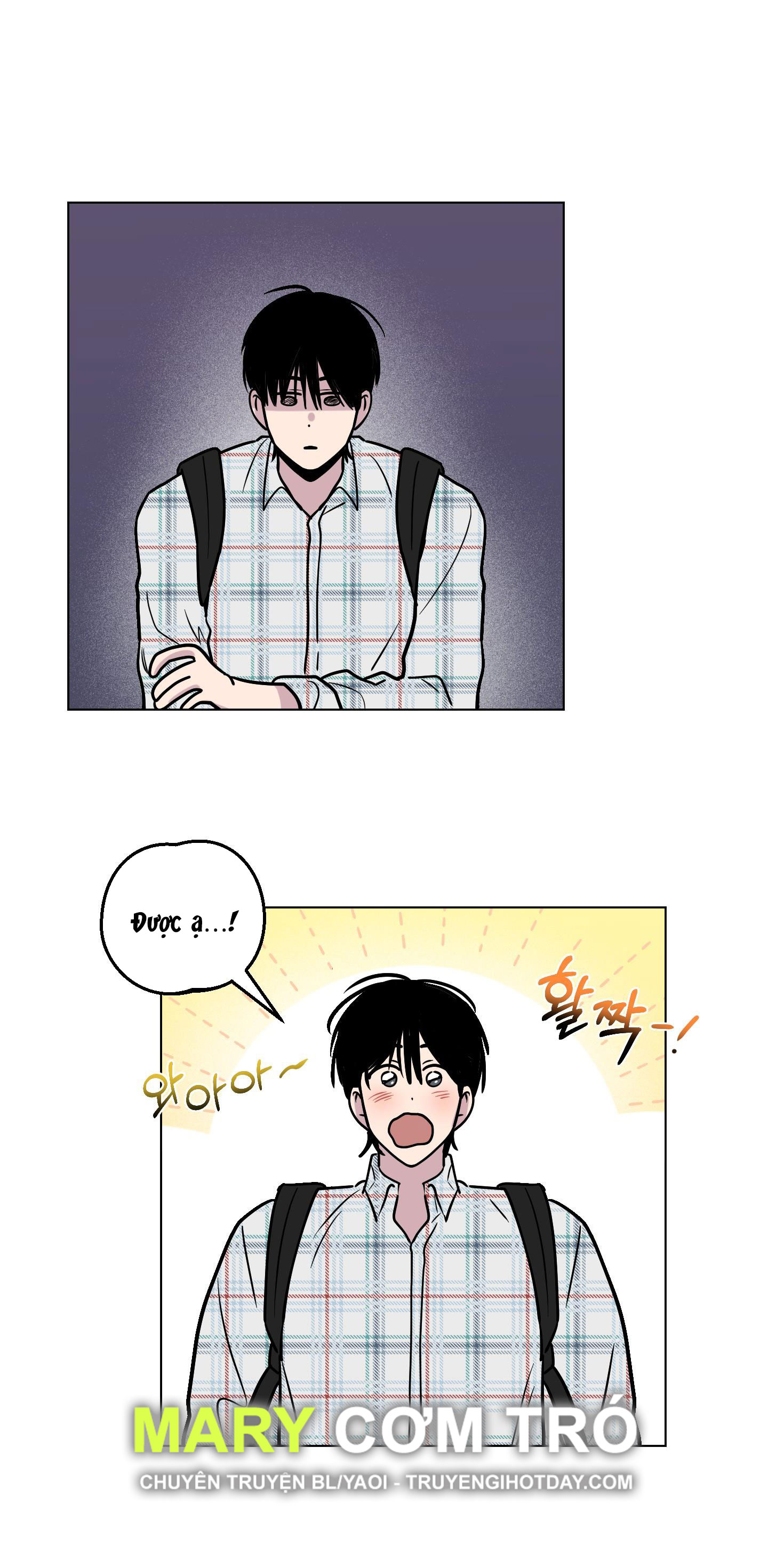 [18+] điều may mắn nhất cuộc đời tôi chapter 10.2 15