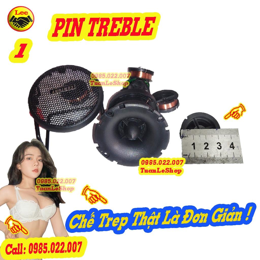 PIN TREBLE THẠCH ANH – PIN TREP – GIÁ 01 CHIẾC