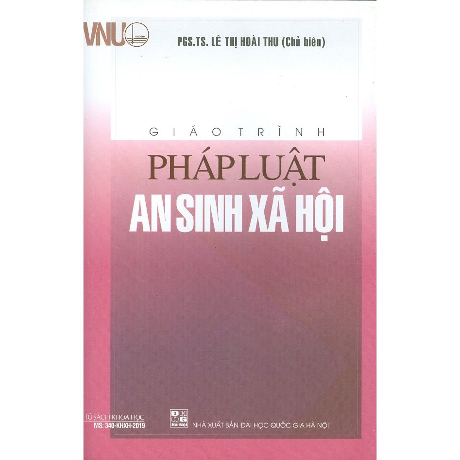 Giáo Trình Pháp Luật An Sinh Xã Hội