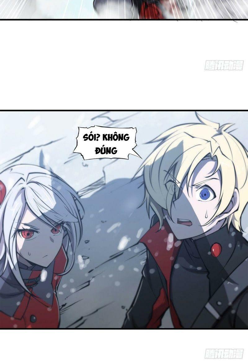 huyết cơ và kỵ sĩ chapter 104 11