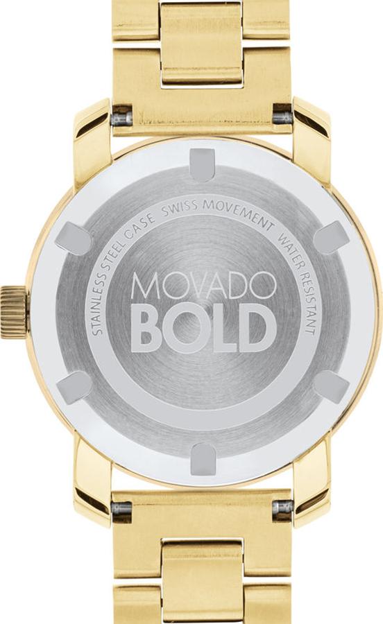 Đồng Hồ Nữ Dây Kim Loại Movado 3600085 (36mm) - Vàng