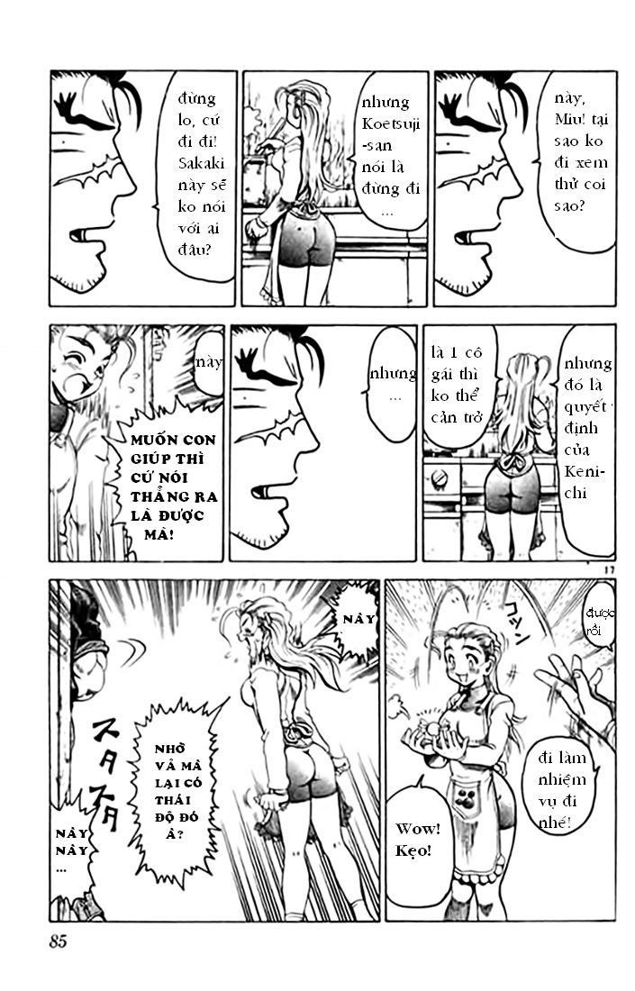 tatakae! ryōzanpaku shijō saikyō no deshi chapter 8 18