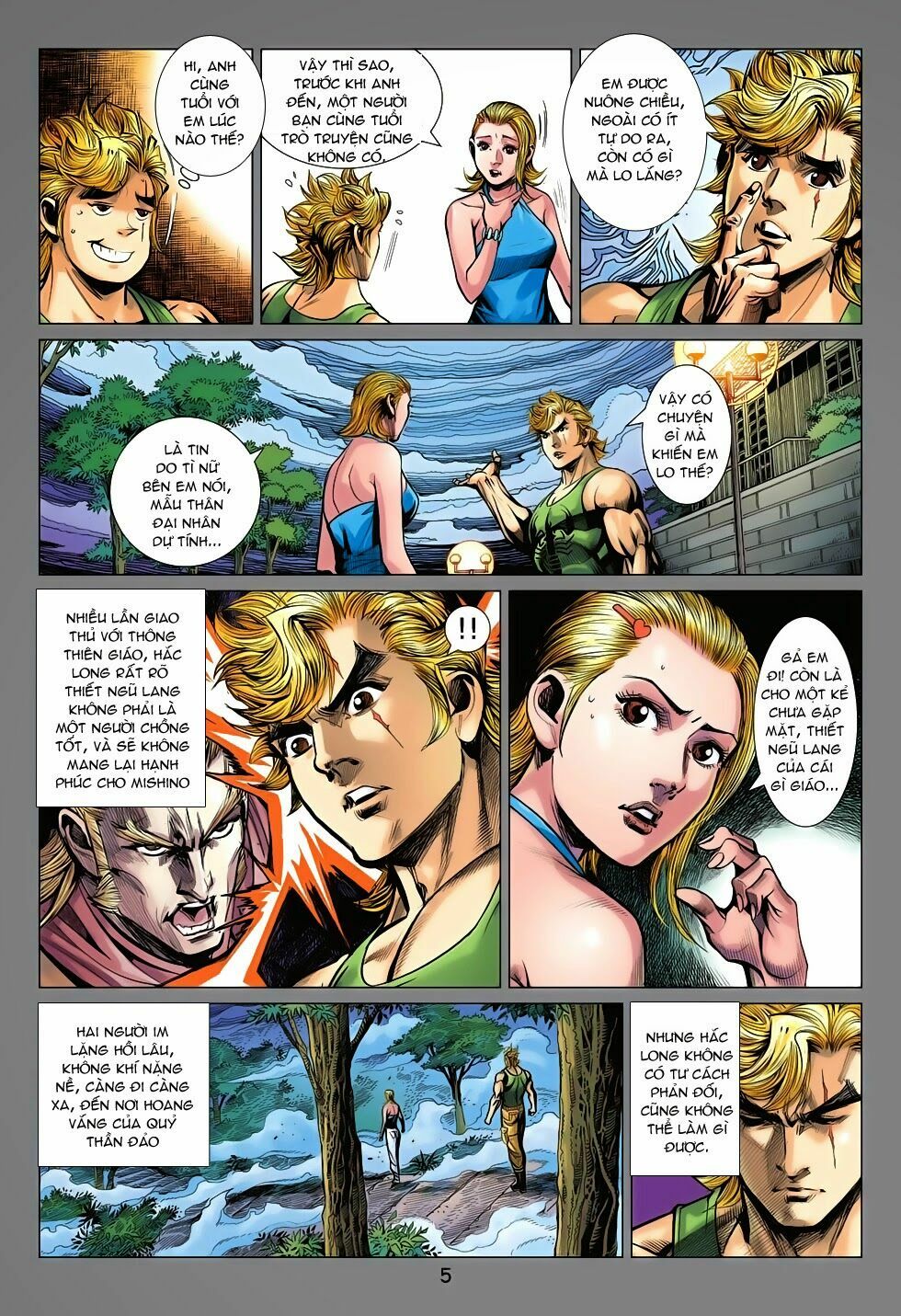 thạch hắc long truyện chapter 70 4