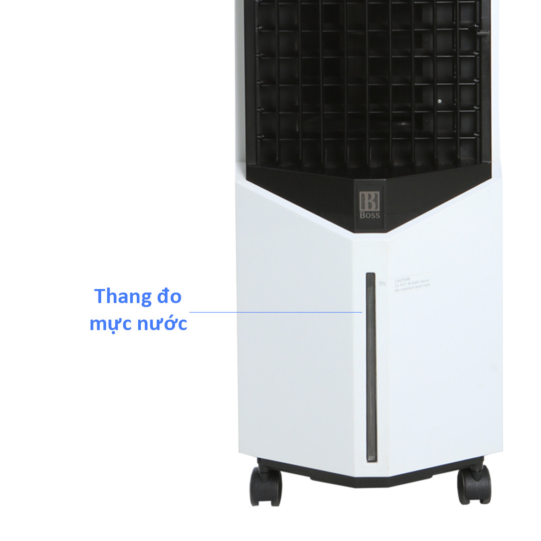 Quạt Điều Hòa Không Khí Boss S106 - Dung Tích 28 Lít - Công Suất 160W - Hàng Chính Hãng