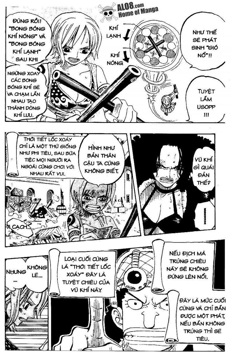 đảo hải tặc - one piece chapter 191 17