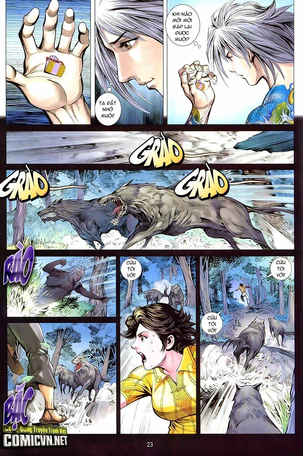ma võ độ chapter 8 20