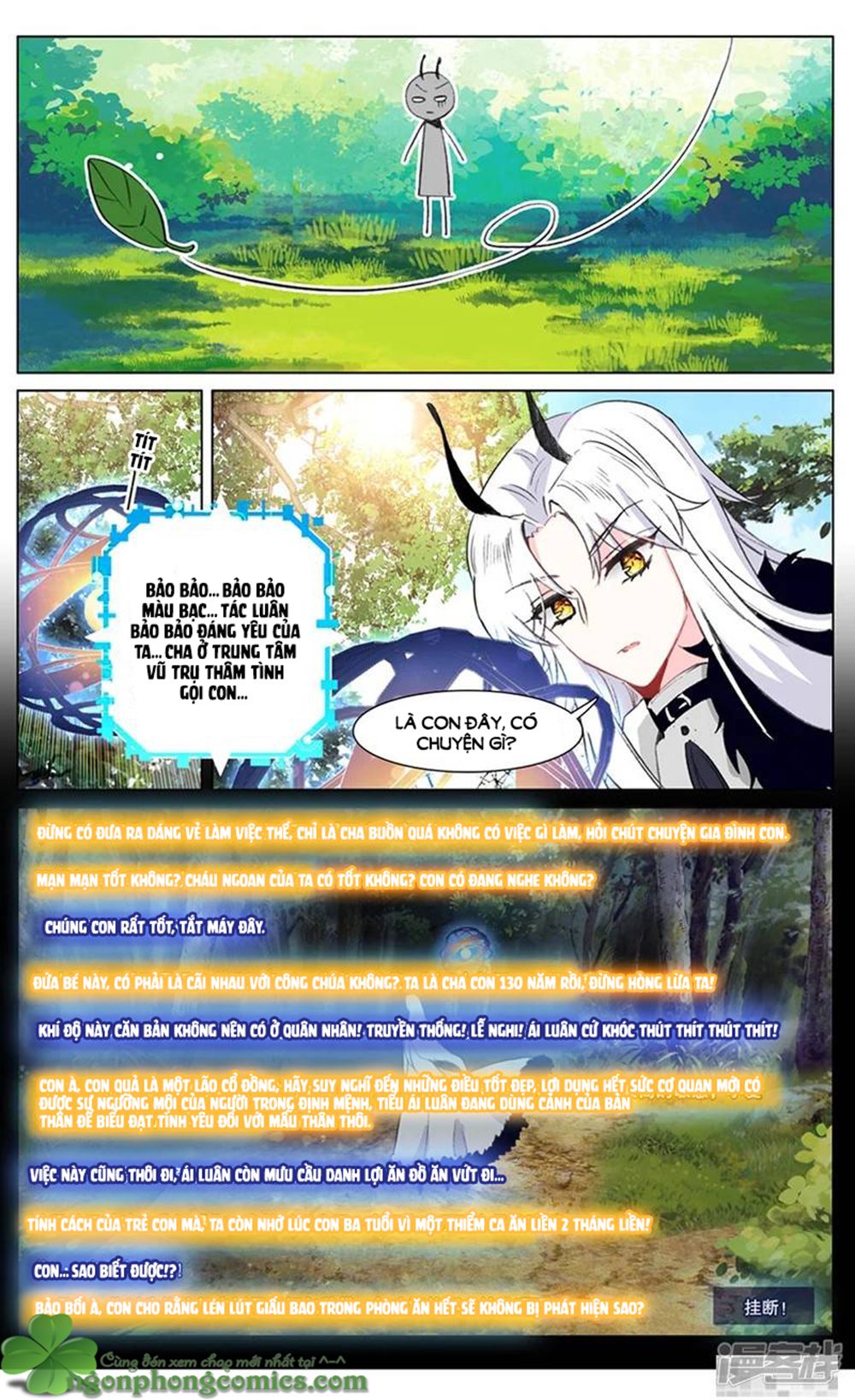 hắn đến từ sao hỏa chapter 85.5 8