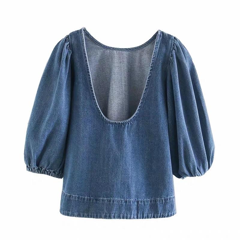Áo Jeans Kiểu