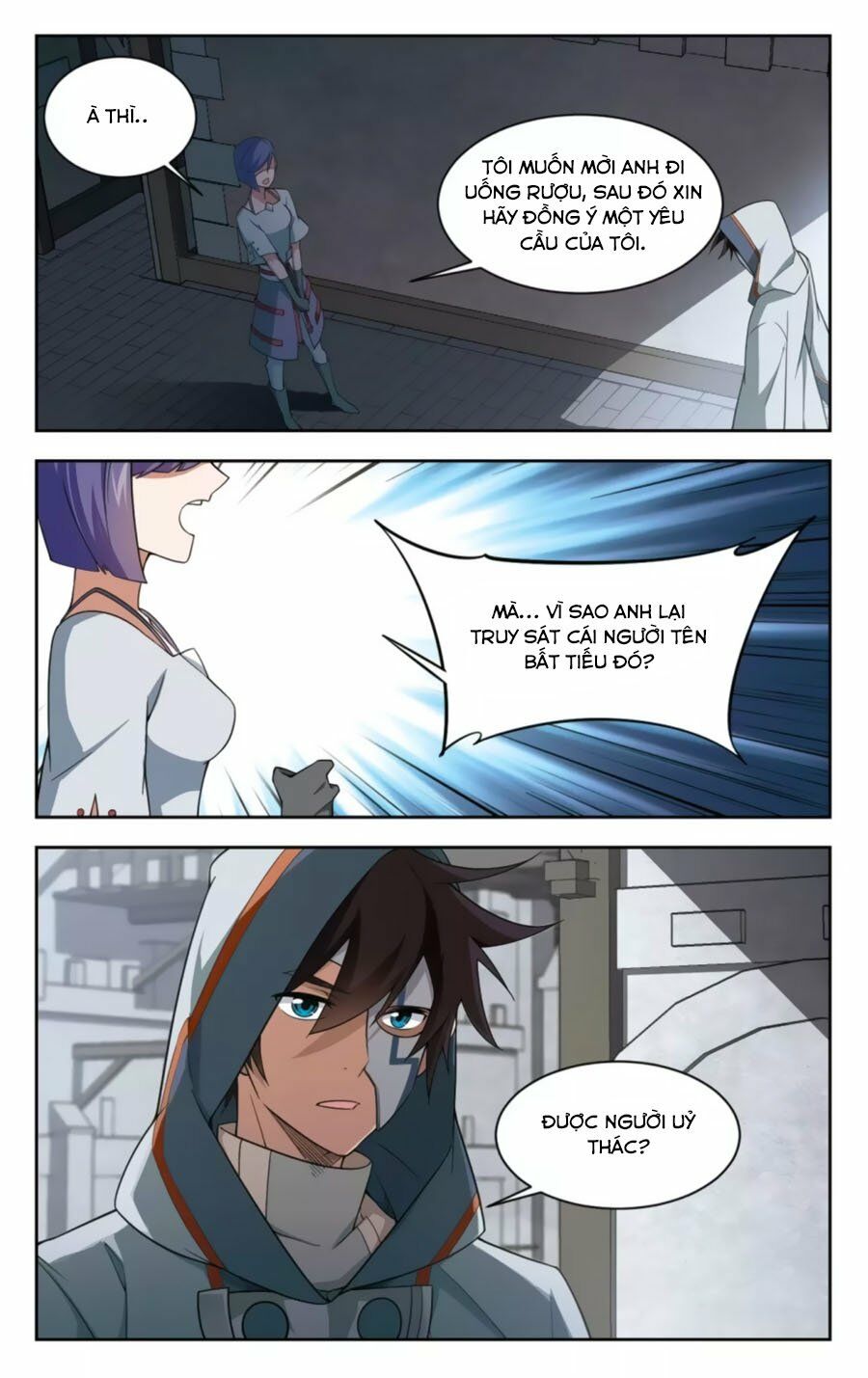 võng du chi cận chiến pháp sư chapter 49.1 3