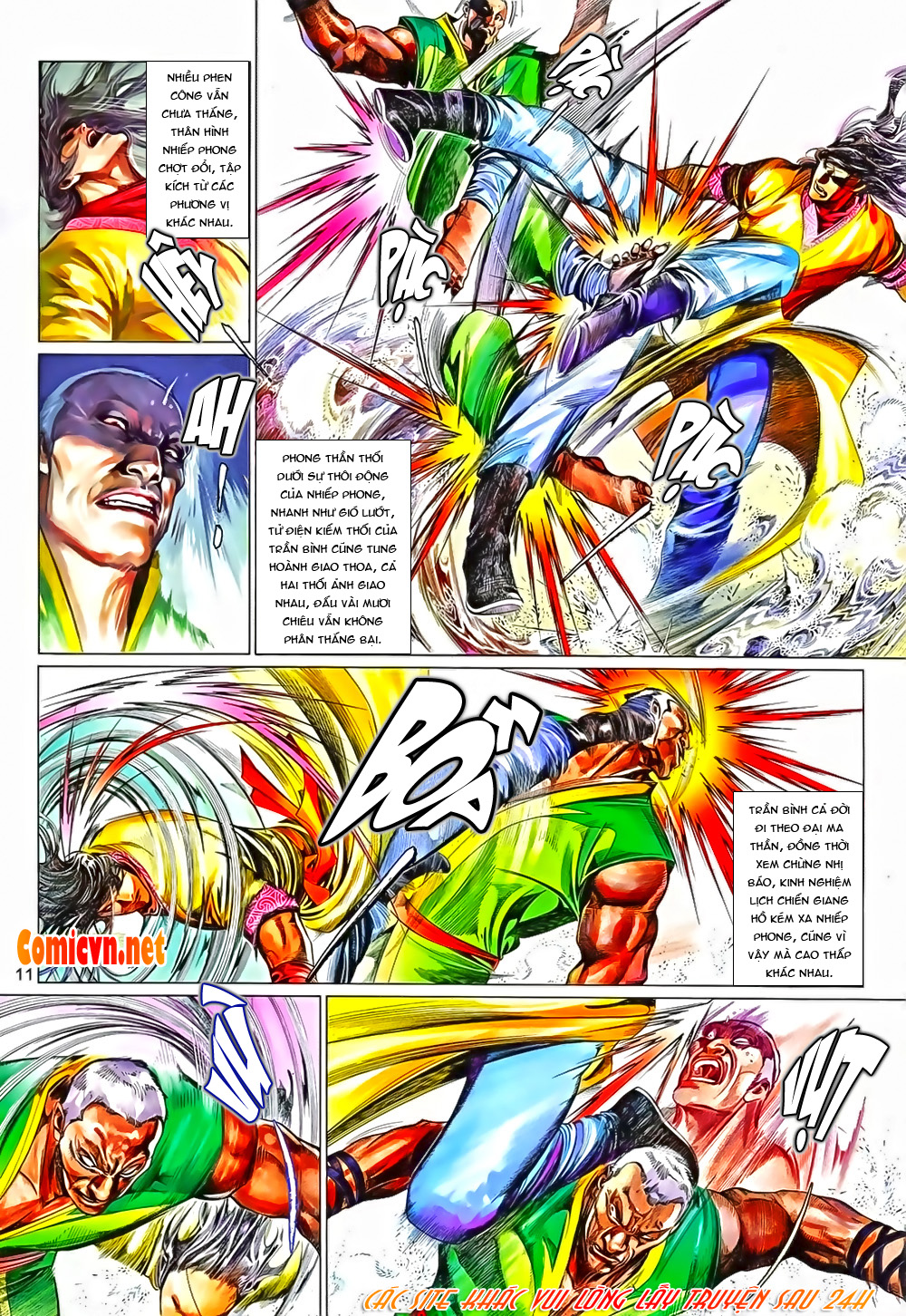 phong vân chapter 649 8