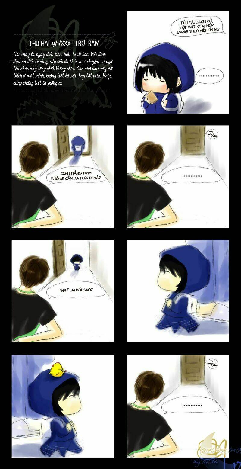 đạo mộ bút ký dj - nhật ký trương tiểu tà chapter 0 2