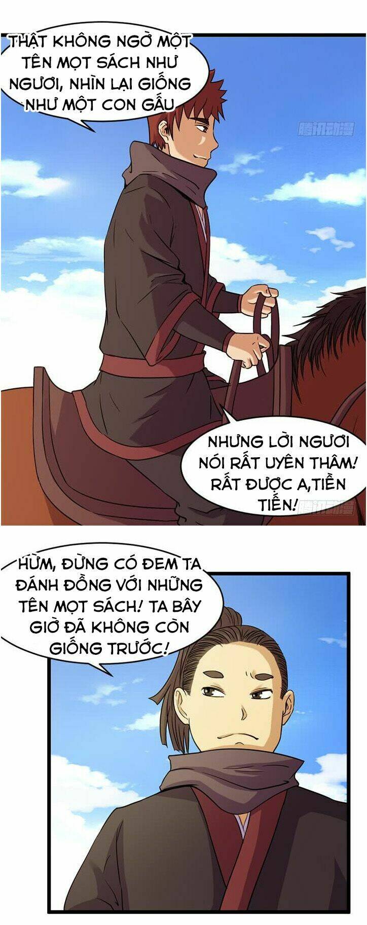 phong quỷ truyền thuyết chapter 151 12