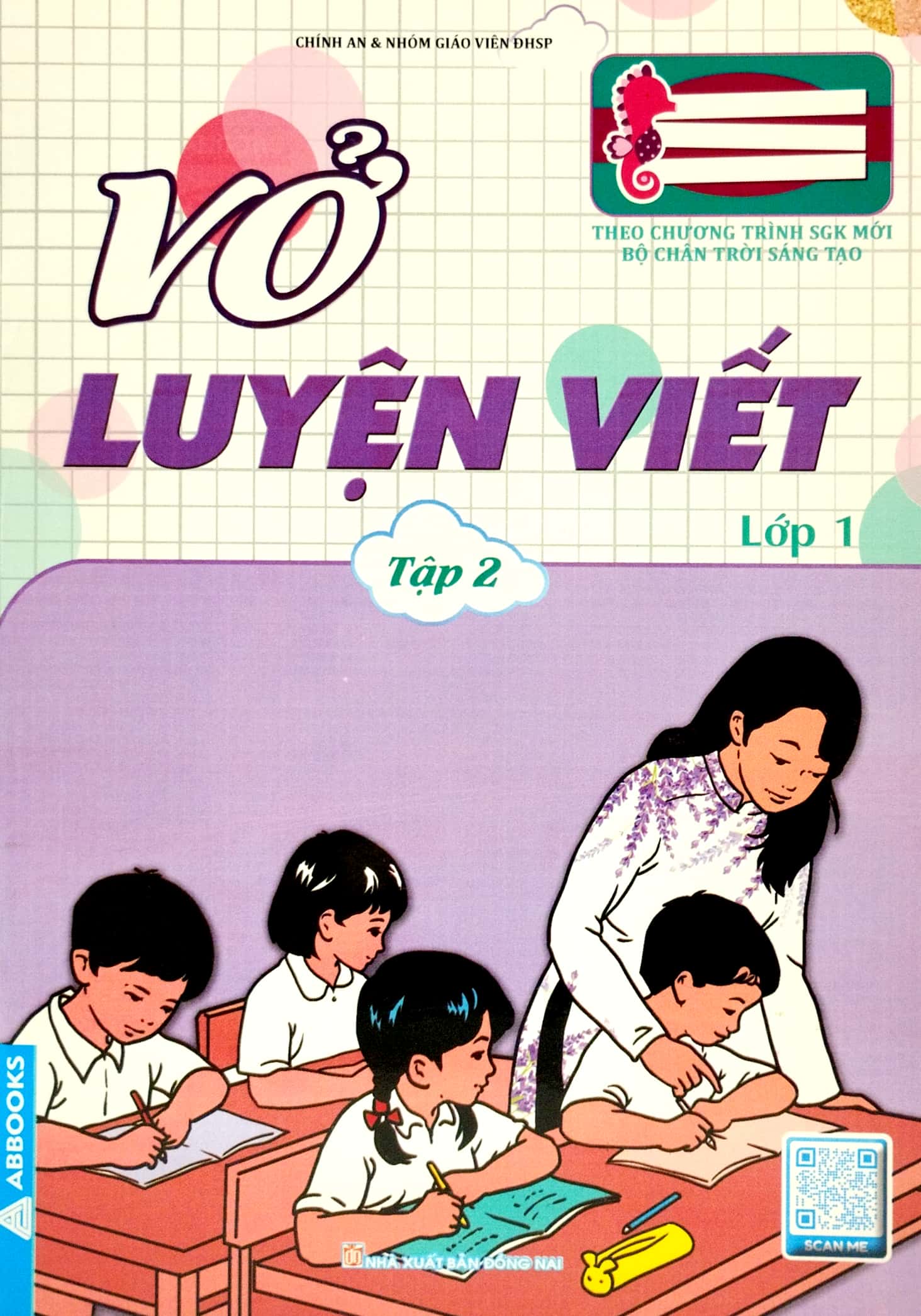 Hình ảnh Vở Luyện Viết Lớp 1 Tập 2 (Theo Chương Trình SGK Mới Bộ Chân Trời Sáng Tạo)