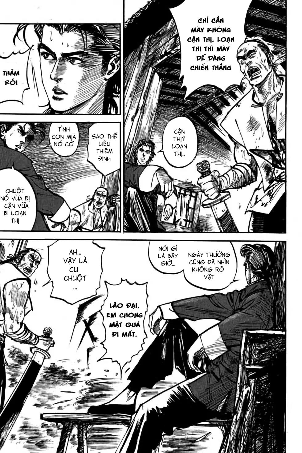 hiệp vương liêu thiêm đinh chapter 28 13