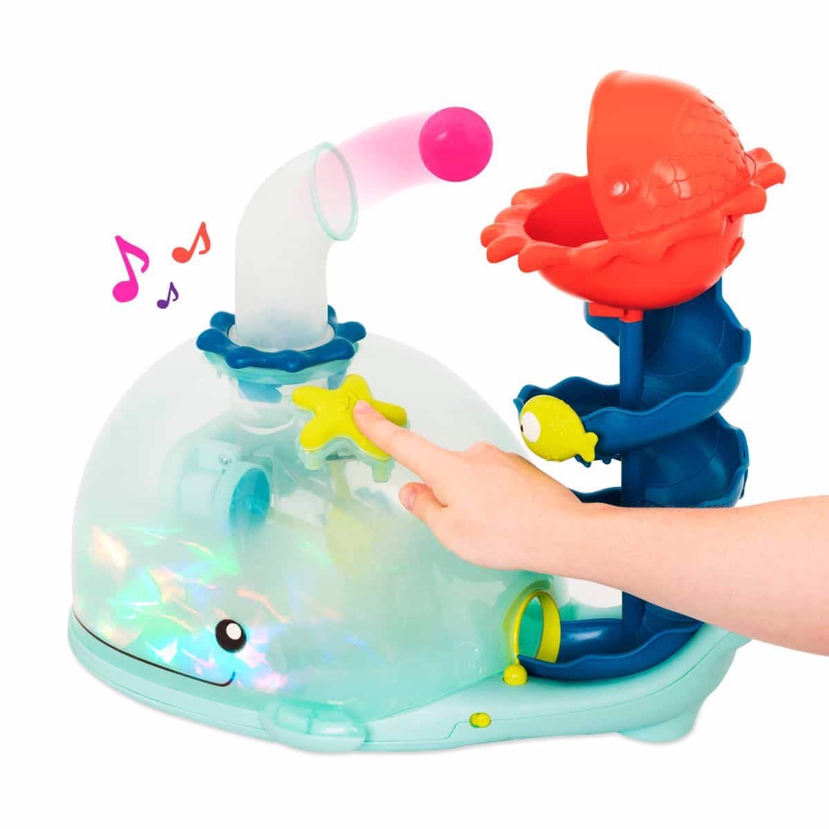 Đồ chơi vận động Cá voi Popper B.Toys