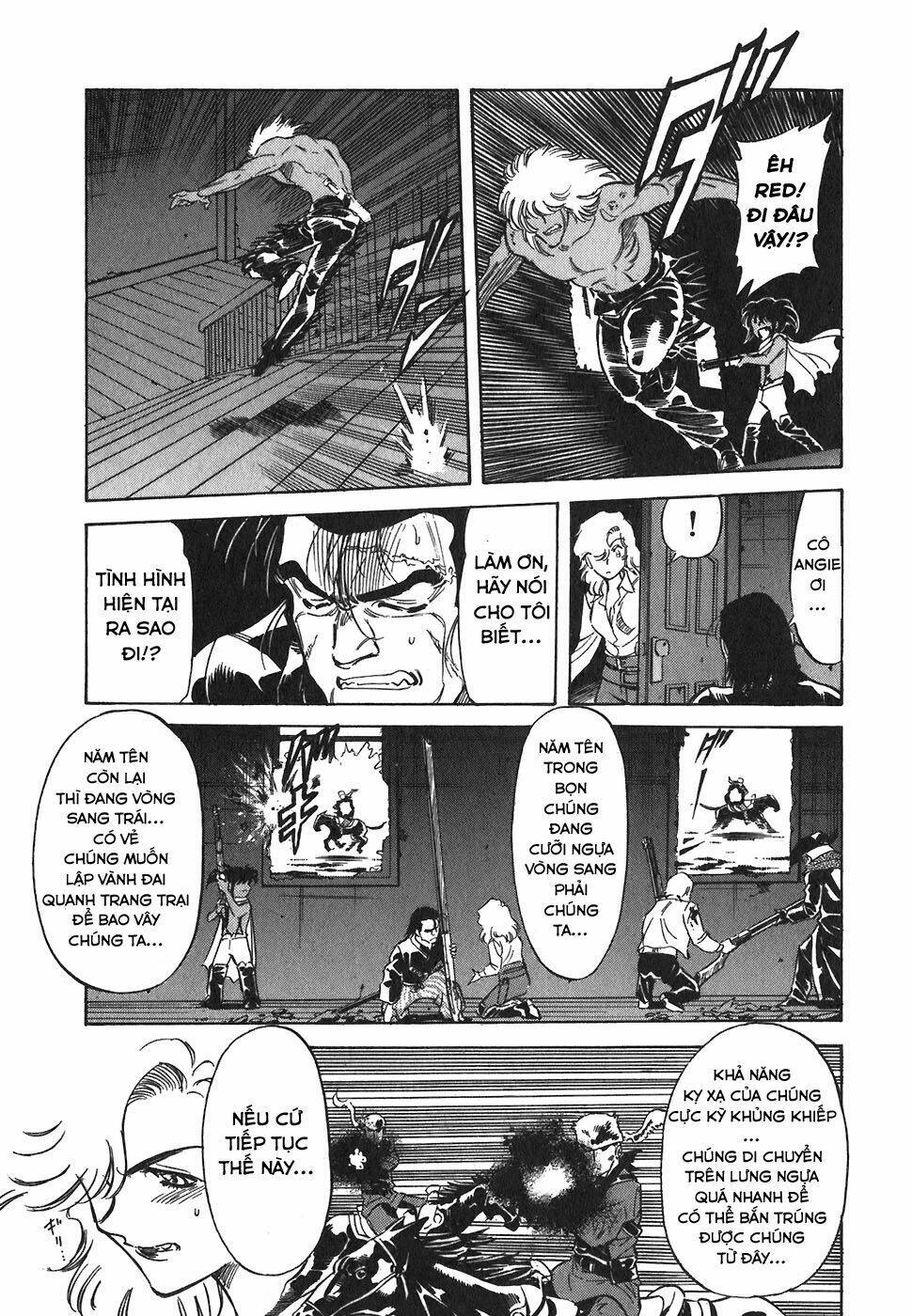 red living on the edge - người da đỏ lang thang chapter 126 13