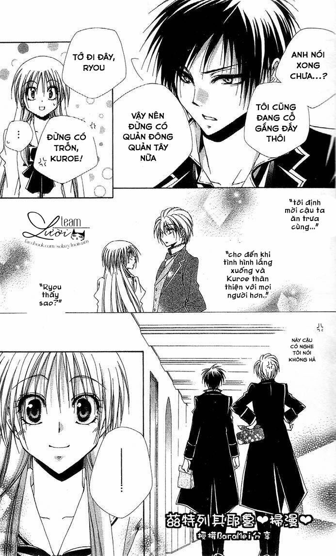 lớp học quản gia - shitsuji-sama no okiniiri chapter 57 8