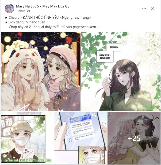 đánh thức tình yêu chapter 5 1