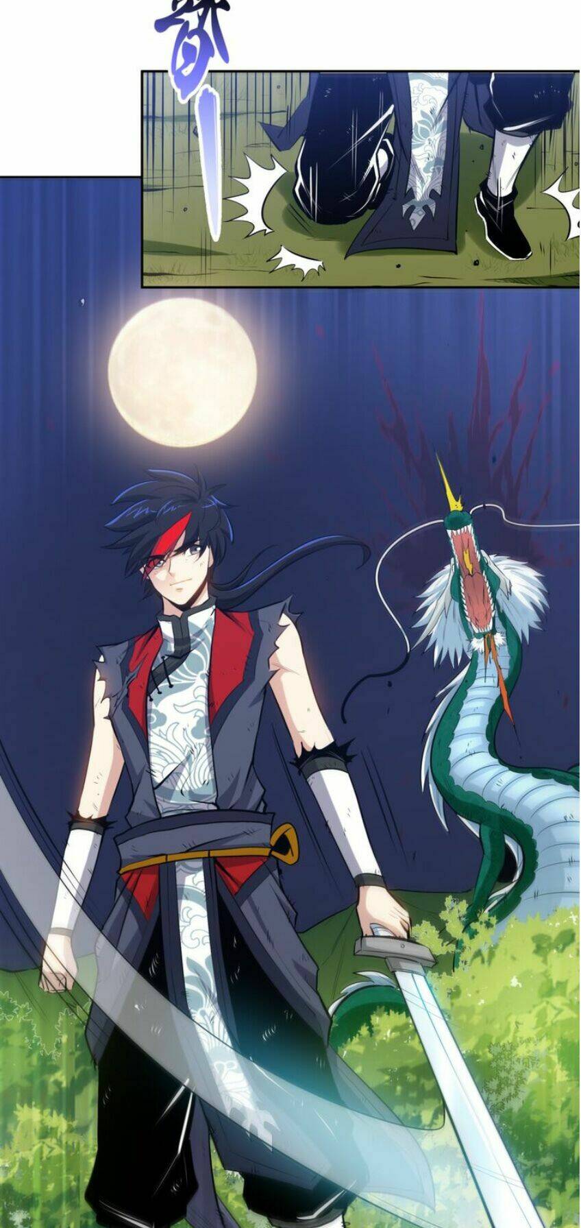 thánh võ tinh thần chapter 22 34