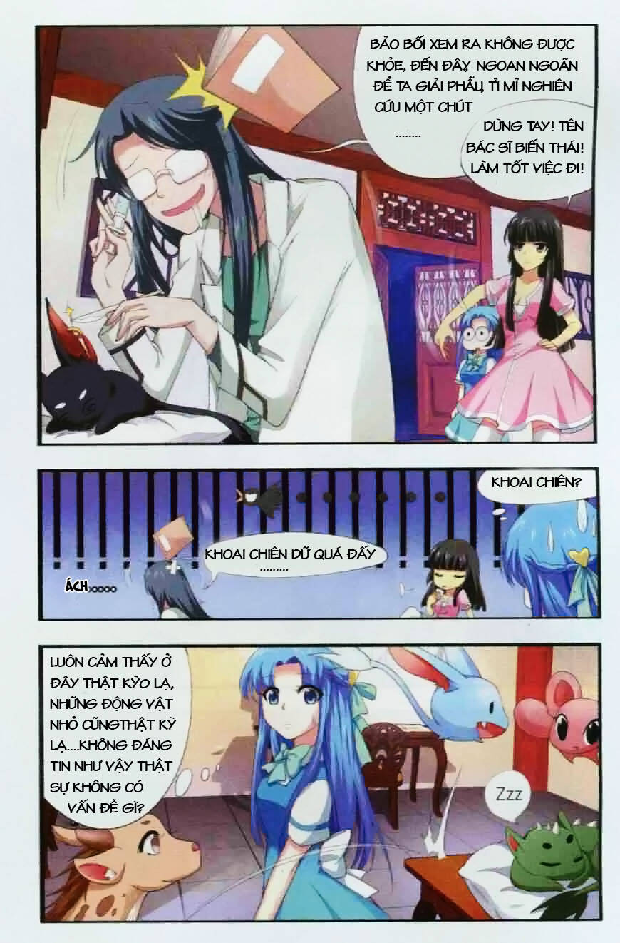 thánh cảnh thiên phương chapter 2 19