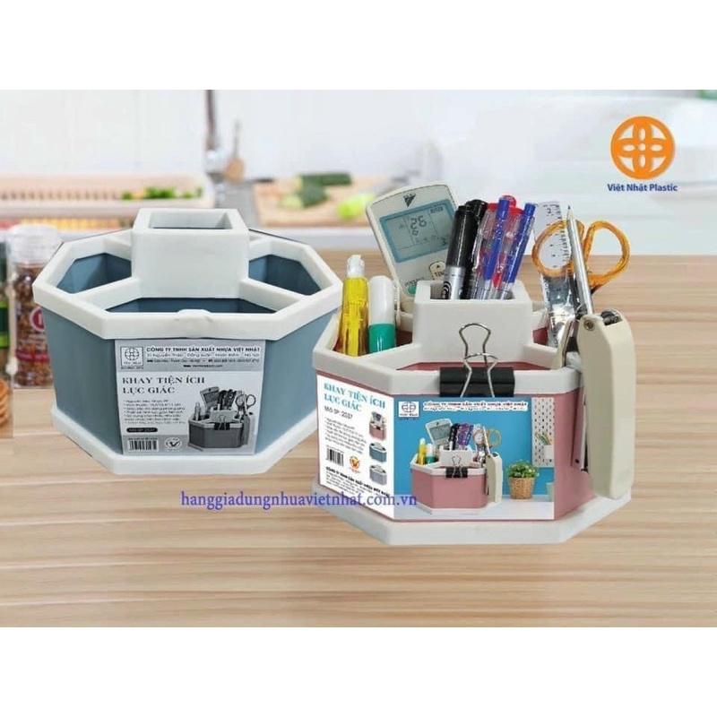 KHAY TIỆN ÍCH LỤC GIÁC 5NGĂN