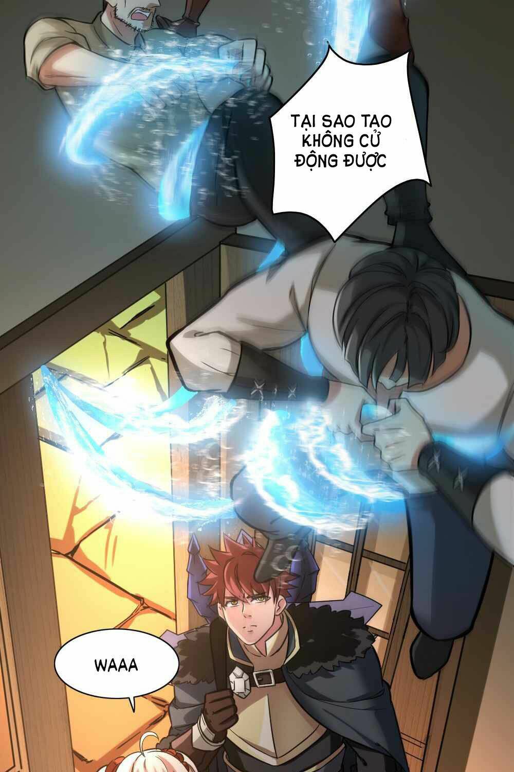 ta là người duy nhất đỡ được chiêu cuối của quỷ vương chapter 6 27