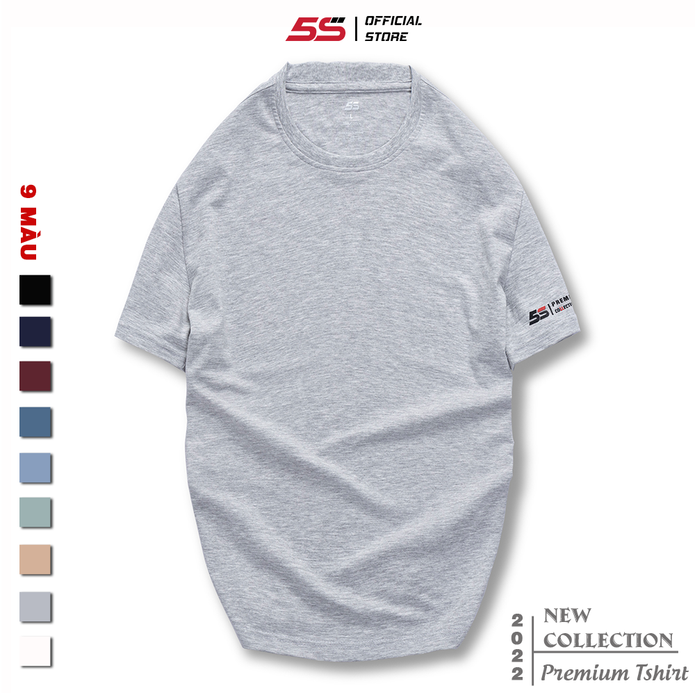 Áo Thun Nam SIPEY Cotton 5S Cổ Tròn , In Chữ Ép Nhiệt, Co Giãn Thoải Mái, Mát, Dày Dặn, Phom Chuẩn ..