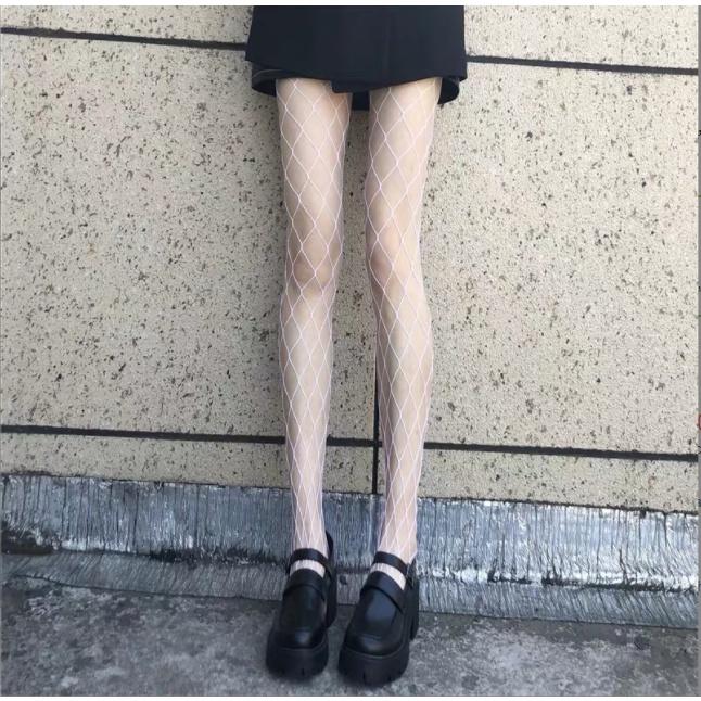 Vớ lưới cá dài sexy vớ rỗng nhiều kích cỡ Nhật Bản sinh viên lưới VT38