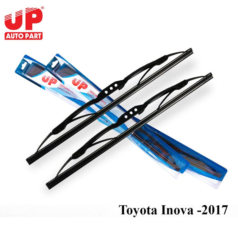 Gạt mưa Silicone xương cứng Toyota Innova -2017