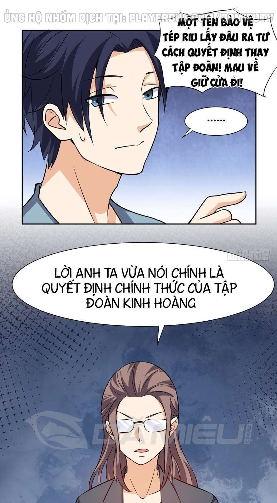 tên bảo vệ này có chút tà chapter 14 28