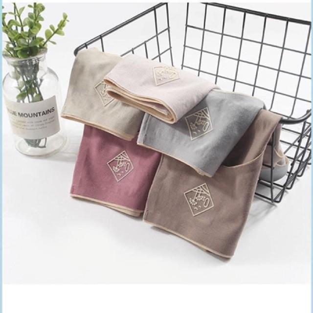 Quần lót nữ, Com bo 5 quần lót cotton O2 ép không đường may kháng khuẩn, chống viêm nhiễm