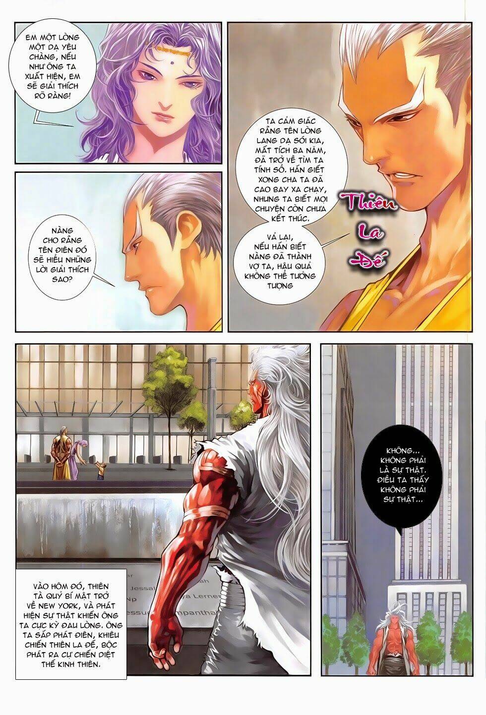 ba động quyền z hadouken zero chapter 15 6