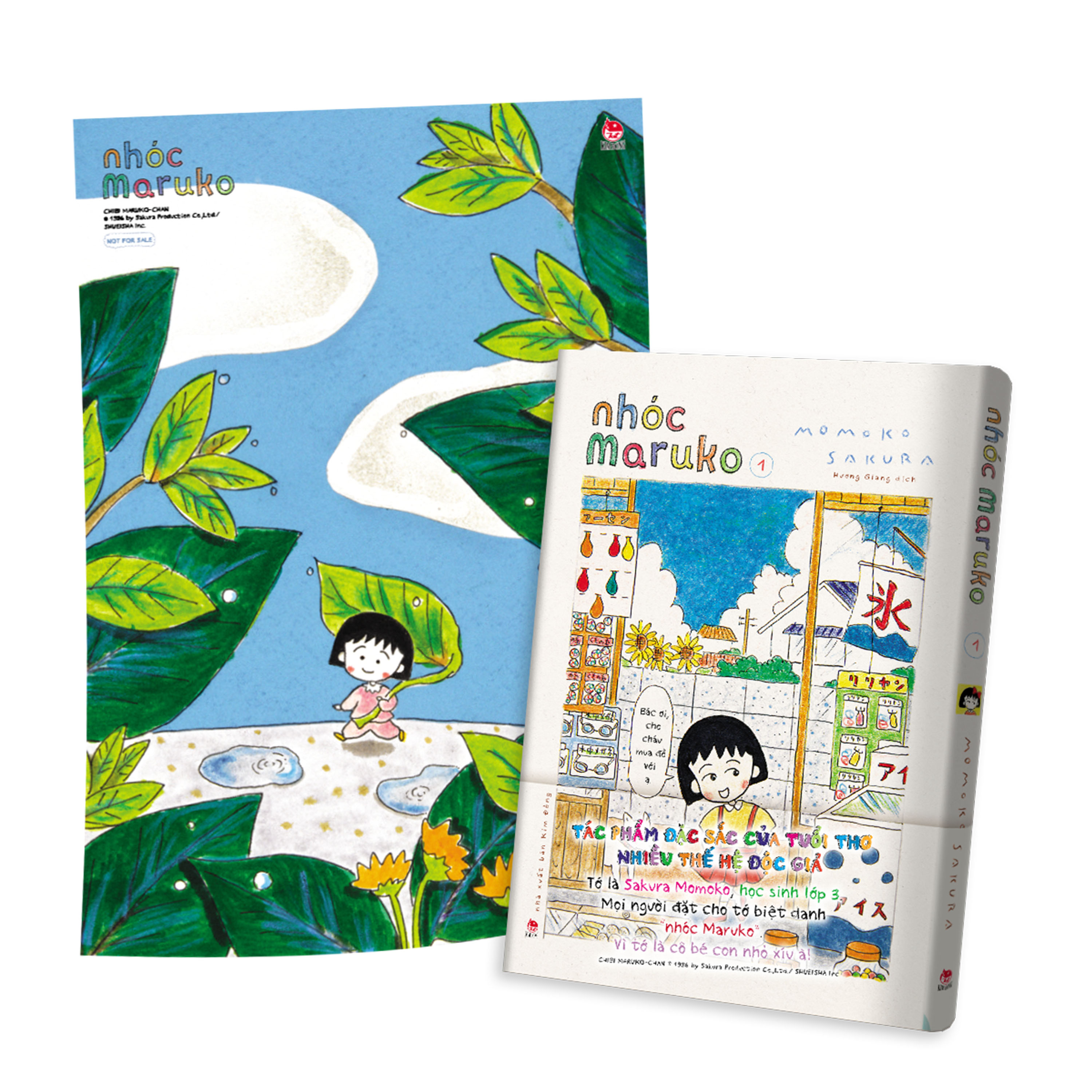 Series các tập Nhóc Maruko