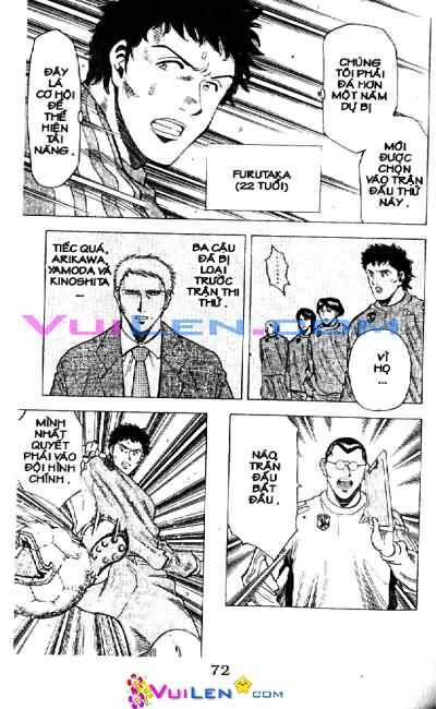 vũ điệu trên sân cỏ - fantasista chapter 21 73