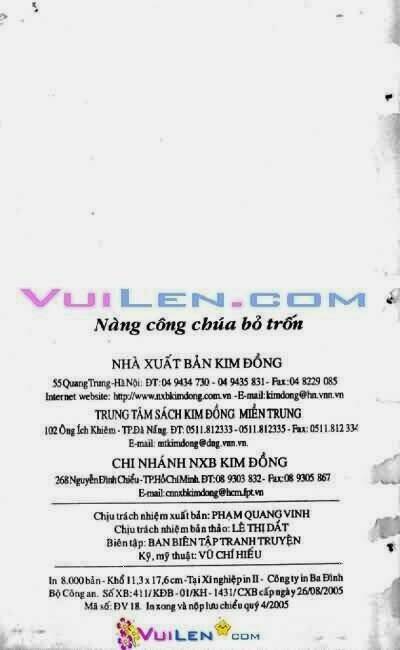 nàng công chúa bỏ trốn chapter 2 120